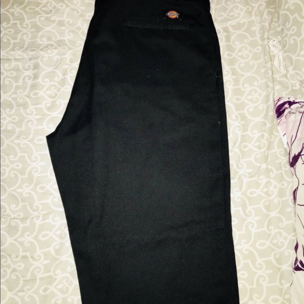 Men’s Black Dickies 40x32